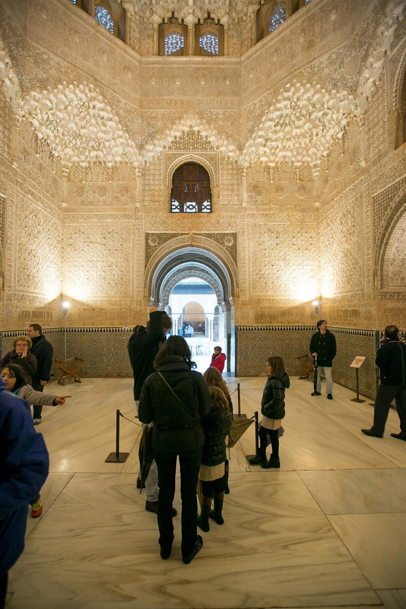 El Patronato de la Alhambra y Generalife ha puesto en marcha una nueva edición del programa de familias (EUROPA PRESS)
