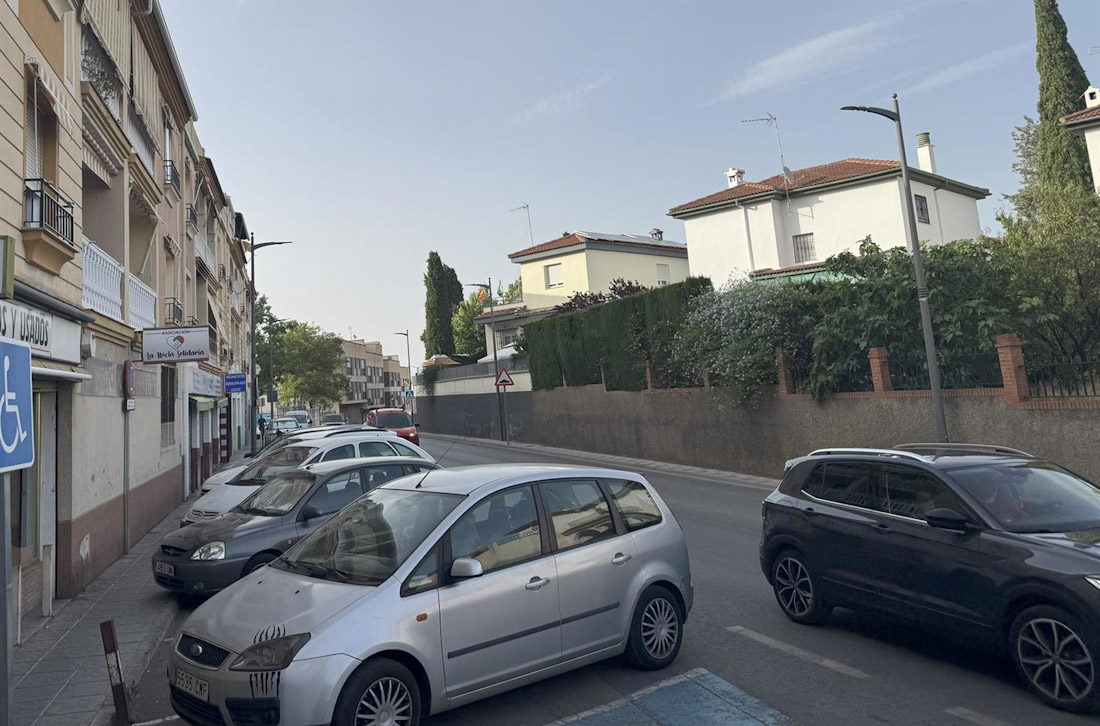 Coches en Gójar, en imagen de archivo (AYUNTAMIENTO)