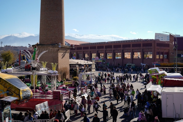 Inauguración de Juveandalus (FERMASA)