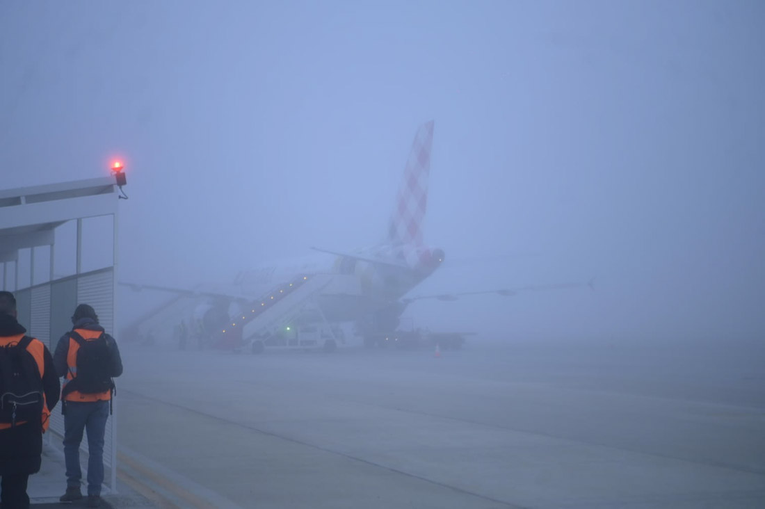 Niebla en el Aeropuerto García Lorca (GPMEDIA)