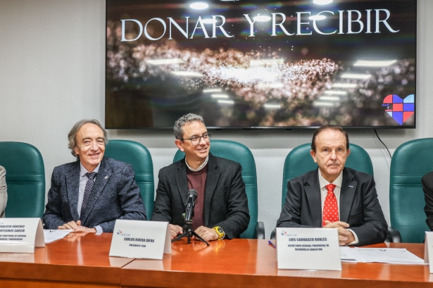 Presentación de la campaña `Donar y recibir` (GPMEDIA) Presentación de la campaña `Donar y recibir` (GPMEDIA)