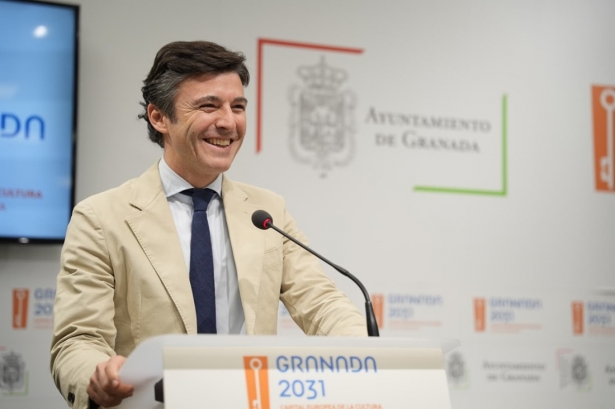 El portavoz del equipo de gobierno, Jorge Saavedra (AYTO. GRANADA) El portavoz del equipo de gobierno, Jorge Saavedra (AYTO. GRANADA)