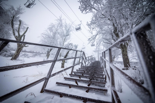 La estación de esquí de Sierra Nevada en una imagen reciente (CETURSA SIERRA NEVADA)