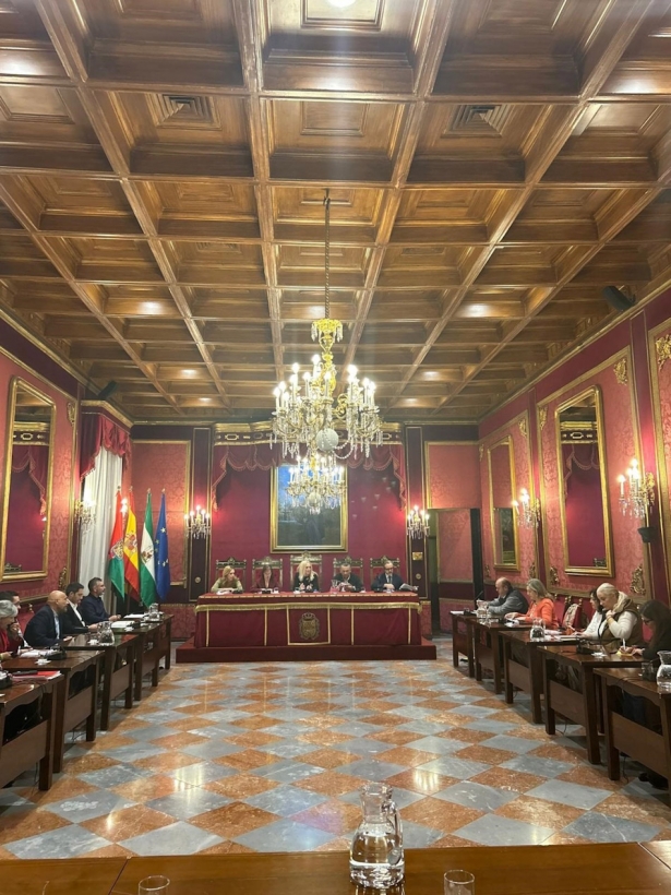 Consejo municipal de comercio, en imagen de archivo (AYUNTAMIENTO)