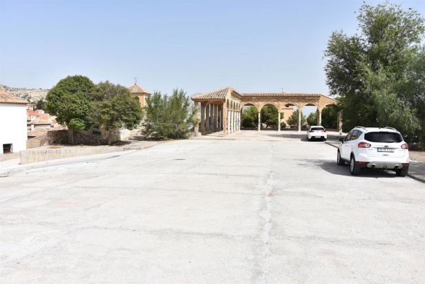 Alcazaba de Baza, en imagen de archivo (AYUNTAMIENTO)