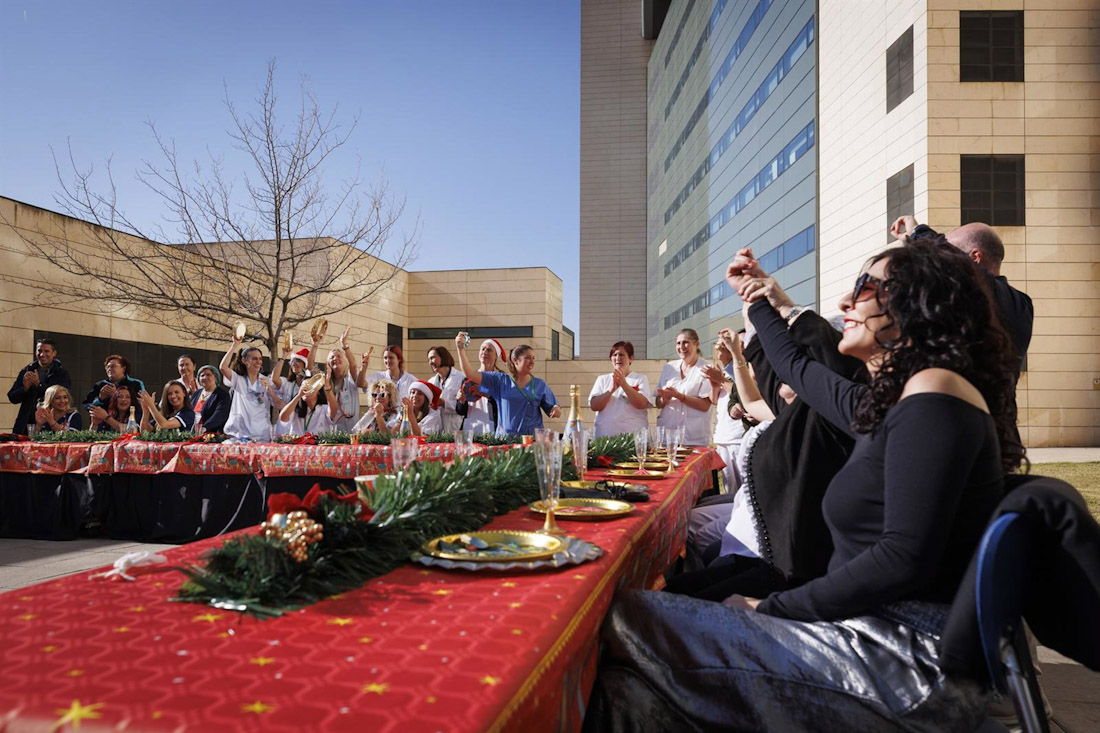 Felicitación del Clínico San Cecilio de Granada por la Navidad (CLÍNICO SAN CECILIO)