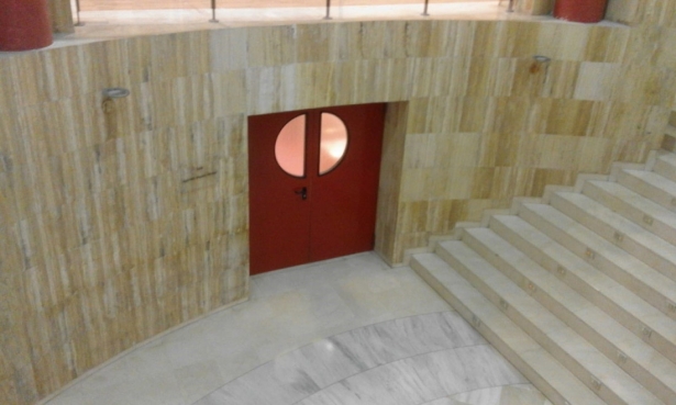 Sala Antonio Angulo de los juzgados de Caleta. Archivo (EUROPA PRESS) Sala Antonio Angulo de los juzgados de Caleta. Archivo (EUROPA PRESS)