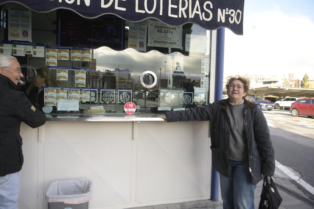 Administración de lotería de Carrefour Armilla (GPMEDIA)