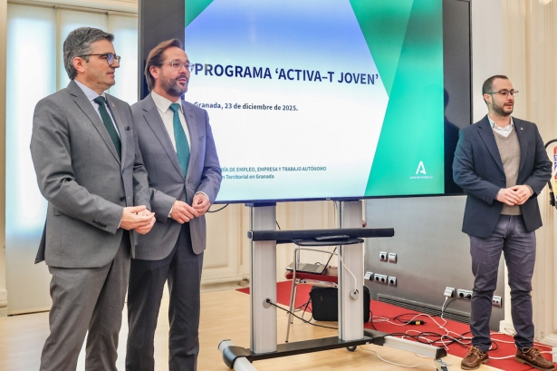 Presentación del programa `Activa-T Joven ` (GPMEDIA)