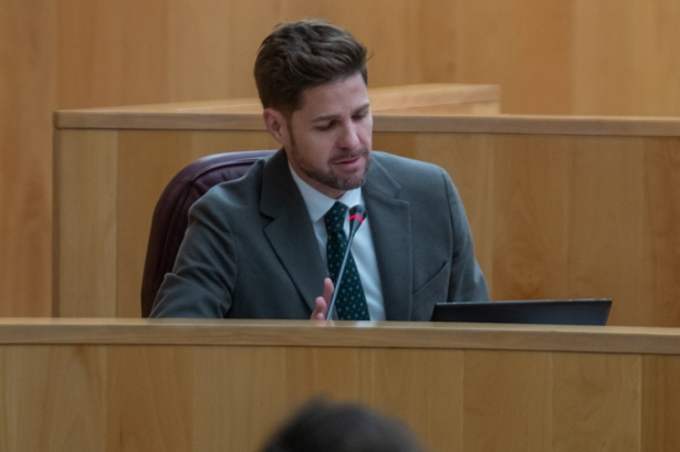 El Diputado de Deportes e instalaciones deportivas, Erik Escobedo (GPMEDIA)