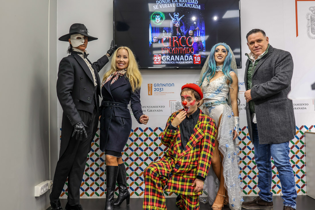 Presentación de `El circo encantado` (GPMEDIA)