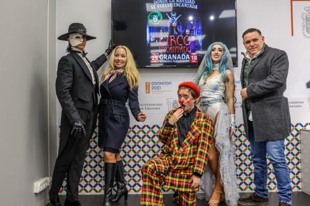 Presentación de `El circo encantado` (GPMEDIA)