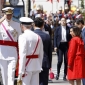 Los Reyes presiden el desfile de Día de las Fuerzas Armadas 2023, a 3 de junio de 2023 en Granada (ÁLEX CÁMARA - EUROPA PRESS)