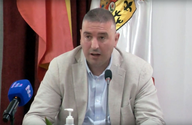 El alcalde de Diezma, Juan Carlos Cobo (ACCIMEDIA)