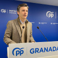 El secretario general del PP, Jorge Saavedra (PP)