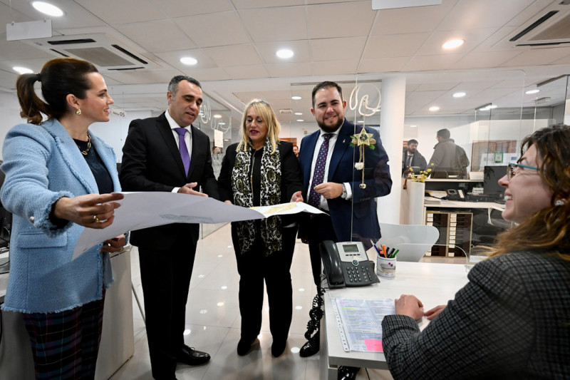 Visita a Las Gabias (DIPGRA) Visita a Las Gabias (DIPGRA)