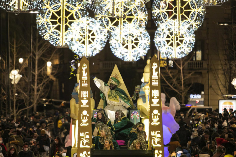 Detalle de la Cabalgata de Reyes Magos. Archivo. (ÁLEX CÁMARA - EUROPA PRESS) Detalle de la Cabalgata de Reyes Magos. Archivo. (ÁLEX CÁMARA - EUROPA PRESS)