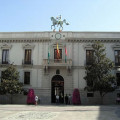Imagen de archivo de la fachada del Ayuntamiento de Granada (AYUNTAMIENTO DE GRANADA)