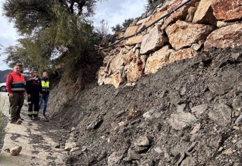 Servicio de Emergencias de la Diputación de Granada coordina actuaciones ante las alertas meteorológicas en la provincia. (DIPUTACIÓN GRANADA)
