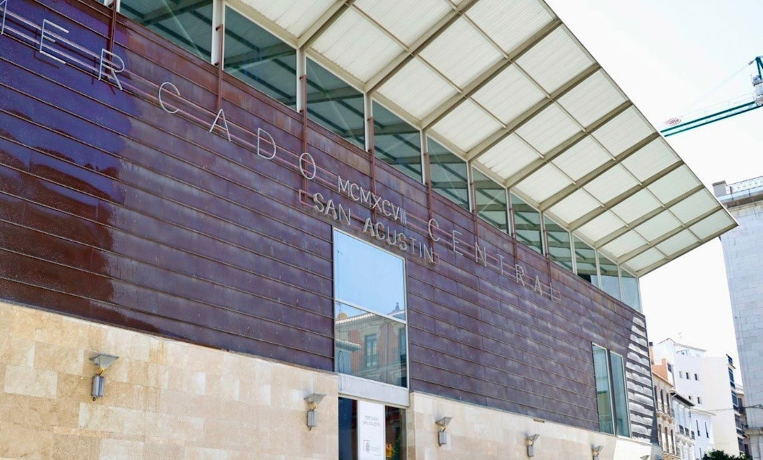 Imagen de archivo de los accesos del Mercado de San Agustín (AYUNTAMIENTO)