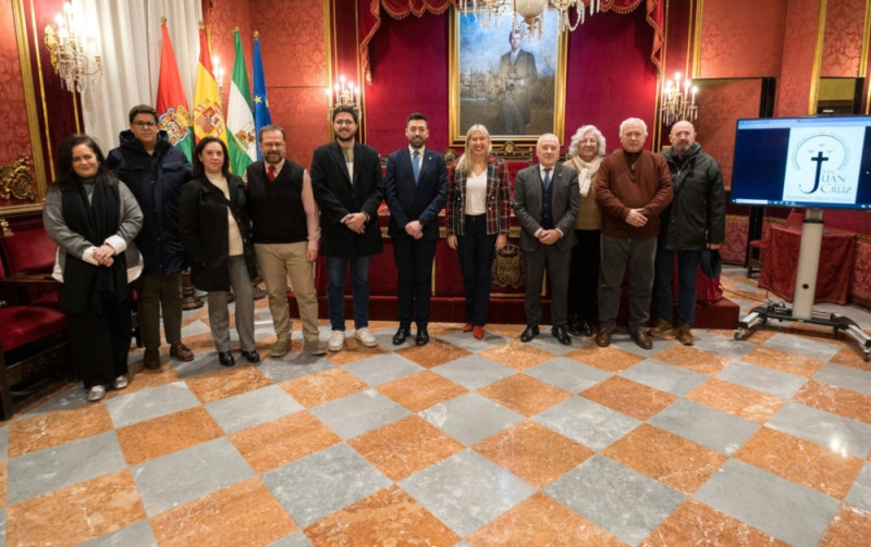 Presentación de las actividades por los centenarios de San Juan de la Cruz
Presentación de las actividades por los centenarios de San Juan de la Cruz