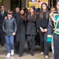 Llegada de la familia de Juan Ramón Ferreira al Ayuntamiento de Granada (GPMEDIA)