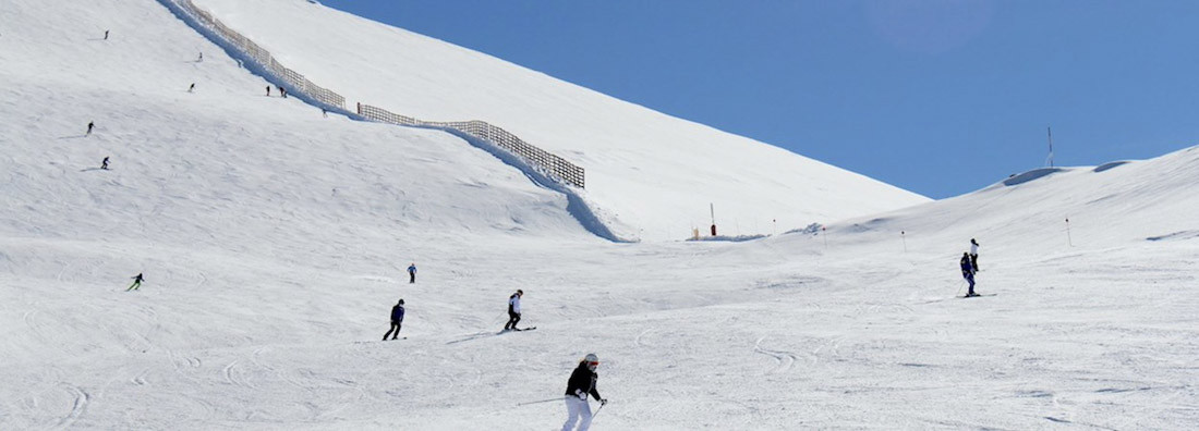 Estación de esquí de Sierra Nevada. (SIERRA NEVADA)