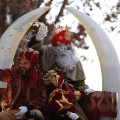 Imagen de archivo de la cabalgatas de Reyes Magos de Granada (ÁLEX CÁMARA - EUROPA PRESS)