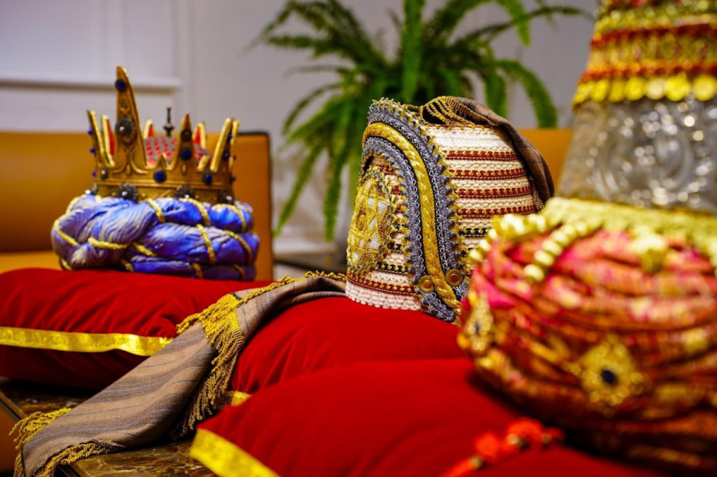 Coronas de los Reyes Magos. (AYUNTAMIENTO DE MOTRIL)