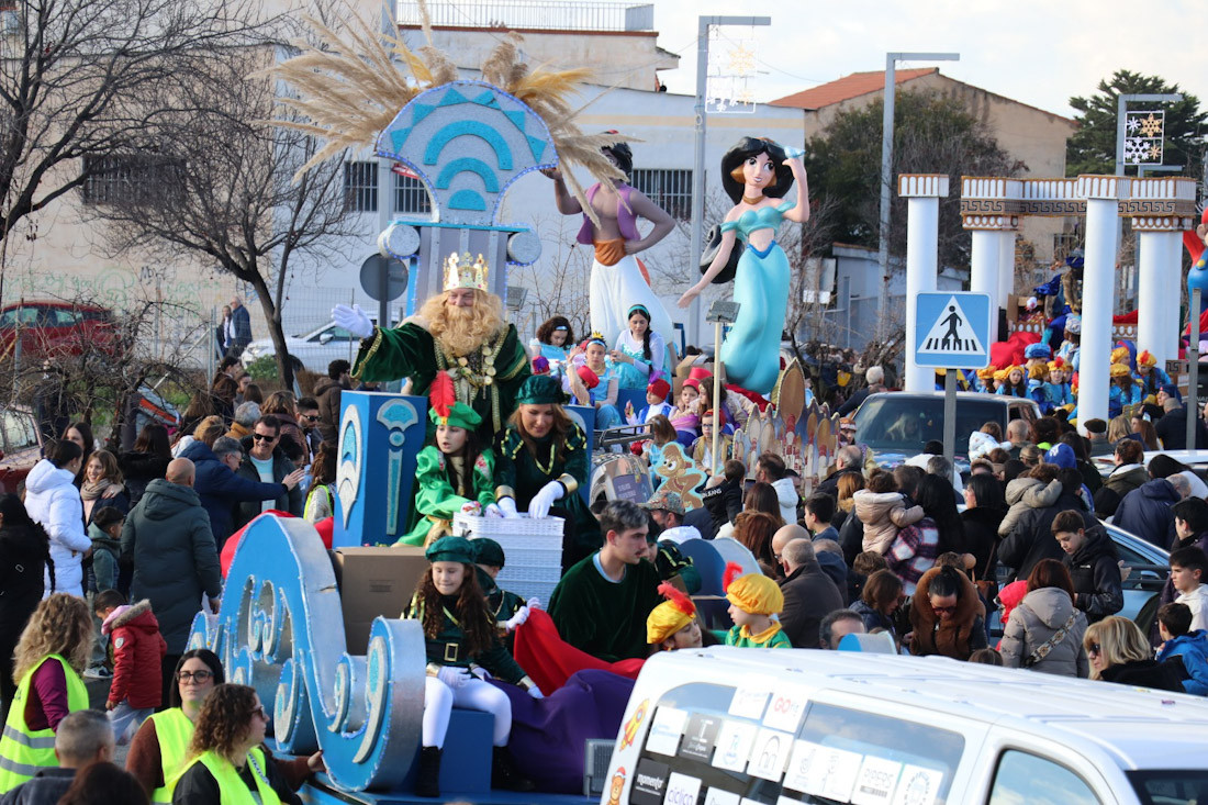 Cabalgata de Reyes en Maracena (AYTO. MARACENA)