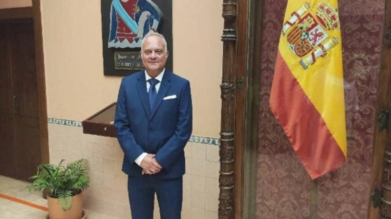 El coordinador de Vox en Motril, Emilio Martín.
El coordinador de Vox en Motril, Emilio Martín.