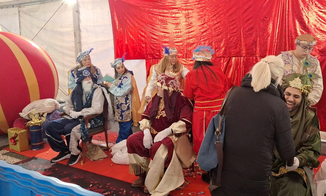 Visita de los Reyes Magos en Monachil (AYUNTAMIENTO DE MONACHIL)