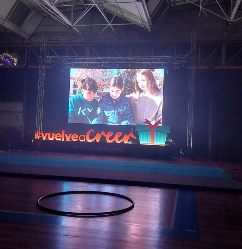 Espectaculo navideño #Vuelveacreer (AYTO. ALBOLOTE)