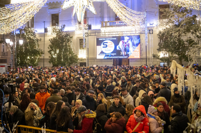 Celebración de la nochevieja en la Plaza del Carme (GPMEDIA)