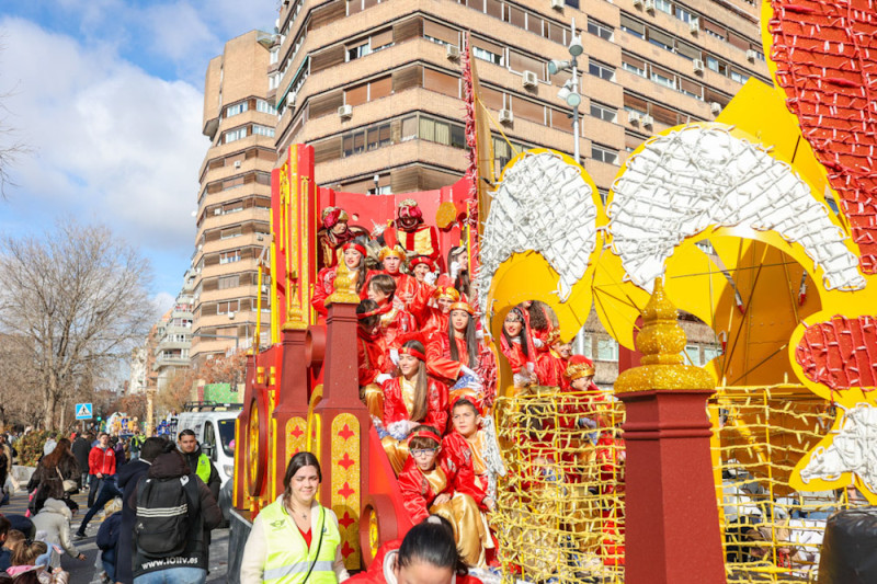 Cabalgata de Reyes Magos en la capital (GPMEDIA)