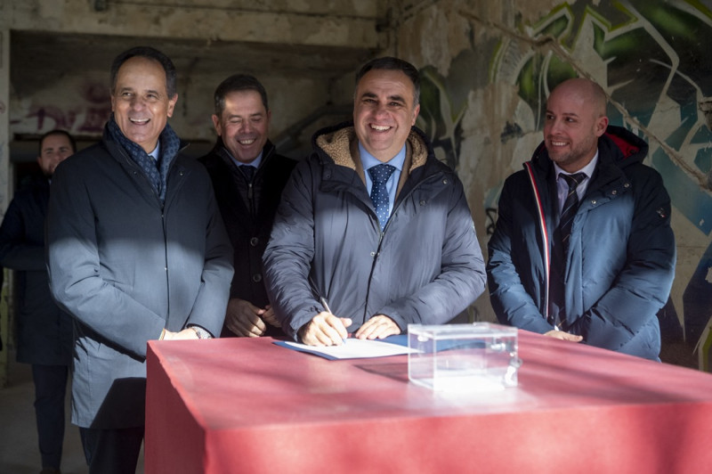 Visita a las obras del Centro Provincial de Ciencia, Innovación y Tecnología (GPMEDIA)
Visita a las obras del Centro Provincial de Ciencia, Innovación y Tecnología (GPMEDIA)