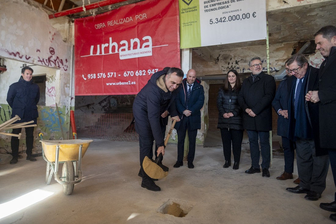 Visita a las obras del Centro Provincial de Ciencia, Innovación y Tecnología (GPMEDIA)