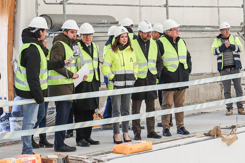 Visita a la Piscina de Fuente nueva (GPMEDIA)