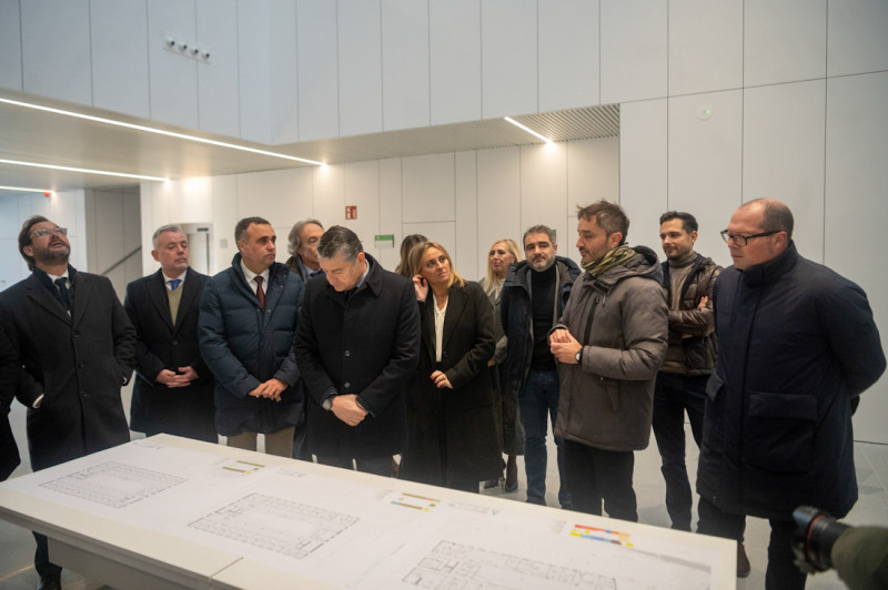 Visita al Centro de Salud Juventud -Rosaleda (GPMEDIA) Visita al Centro de Salud Juventud -Rosaleda (GPMEDIA)