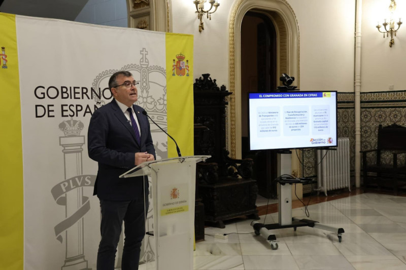 El subdelegado del Gobierno en Granada, José Antonio Montilla. Archivo (SUBDELEGACIÓN DEL GOBIERNO) El subdelegado del Gobierno en Granada, José Antonio Montilla. Archivo (SUBDELEGACIÓN DEL GOBIERNO)