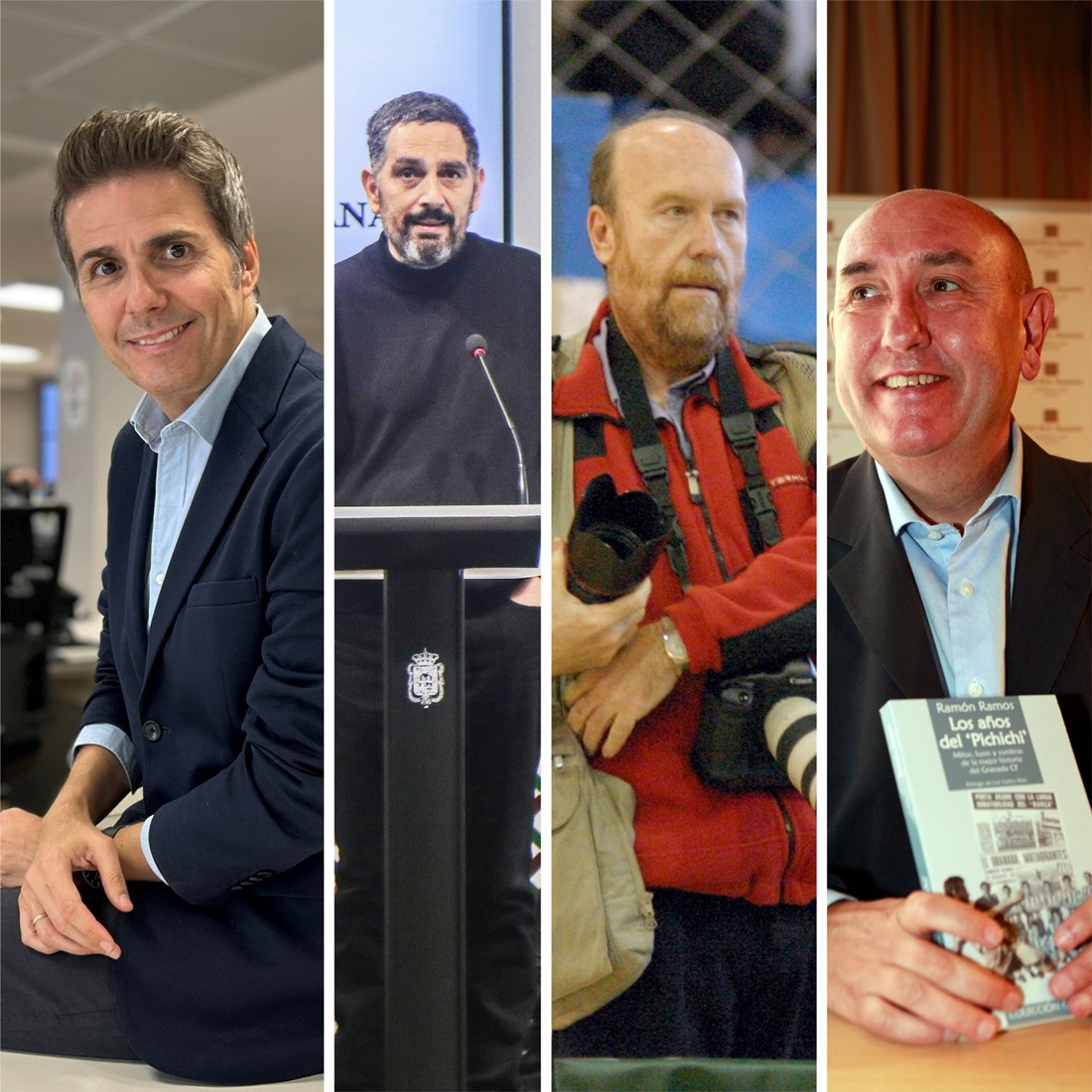 Imagen de los galardonados (APG)