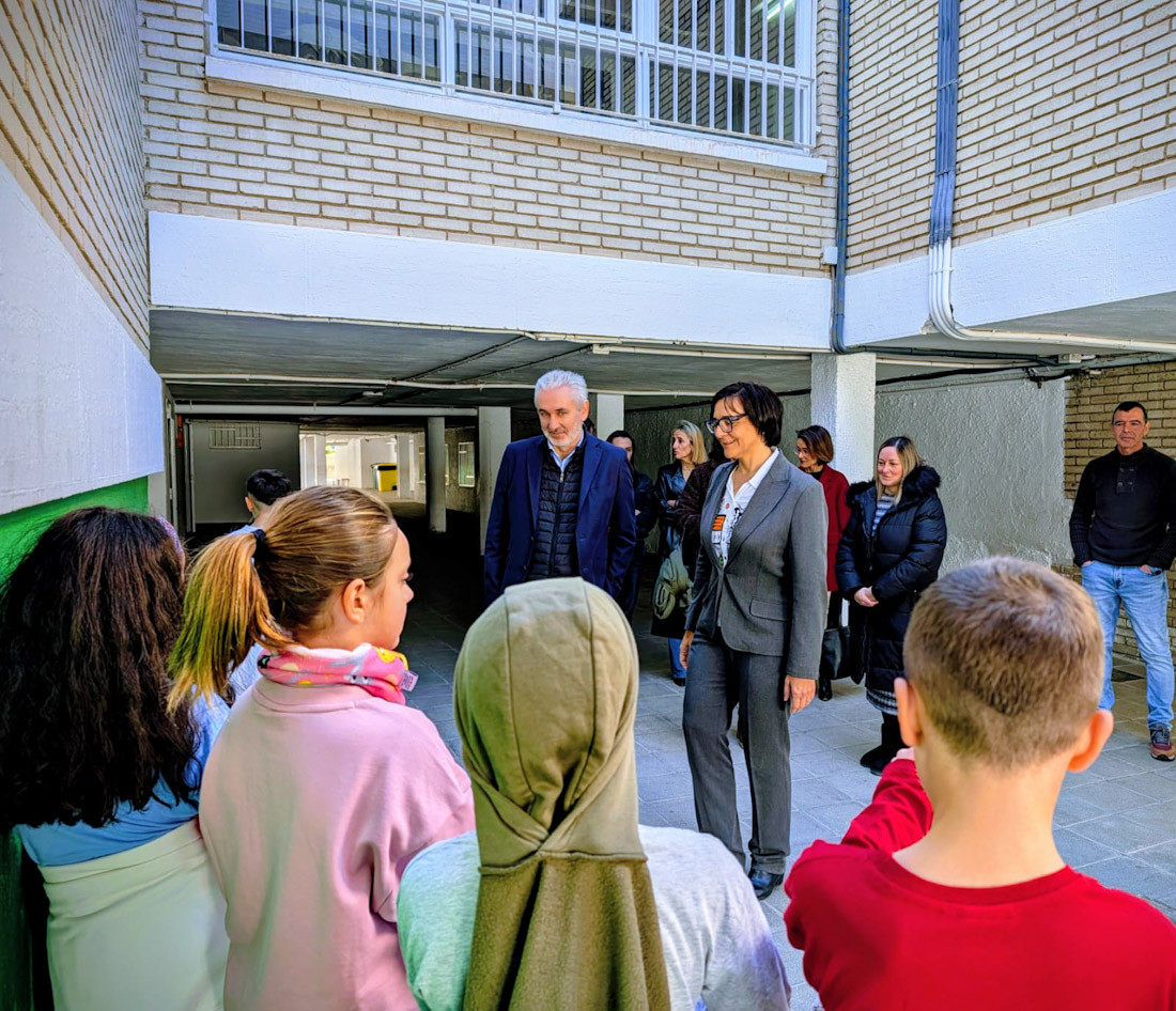 Visita al CEIP Mayor Zaragoza (JUNTA)