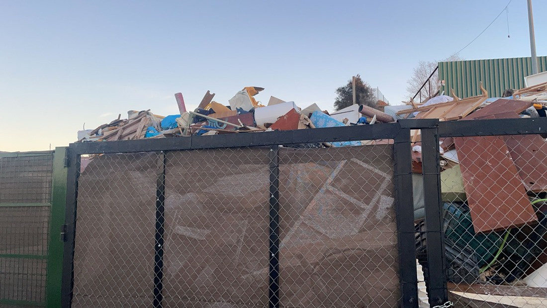 Punto limpio de Benalúa (IU)