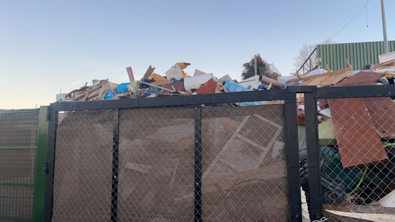 Punto limpio de Benalúa (IU)