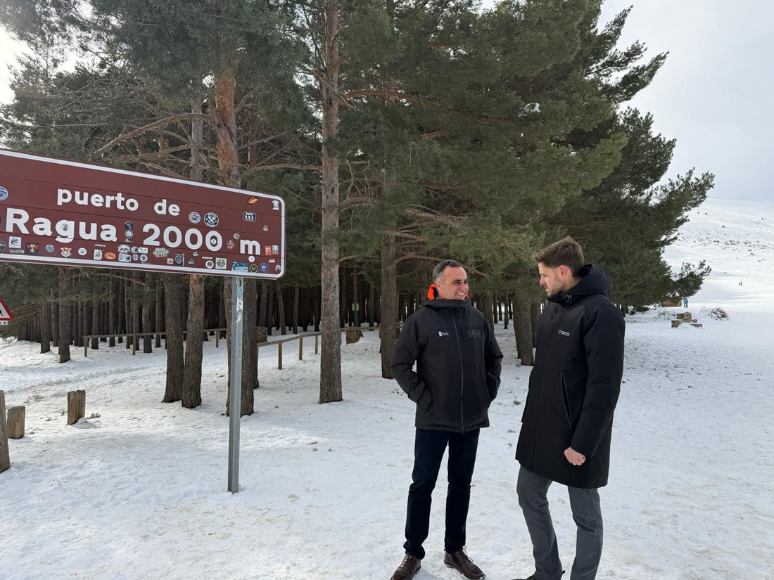 Visita al Puerto de La Ragua (DIPGRA)