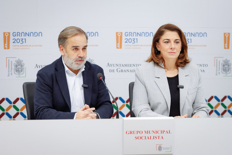 Raquel Ruz y Jacobo Calvo (PSOE)