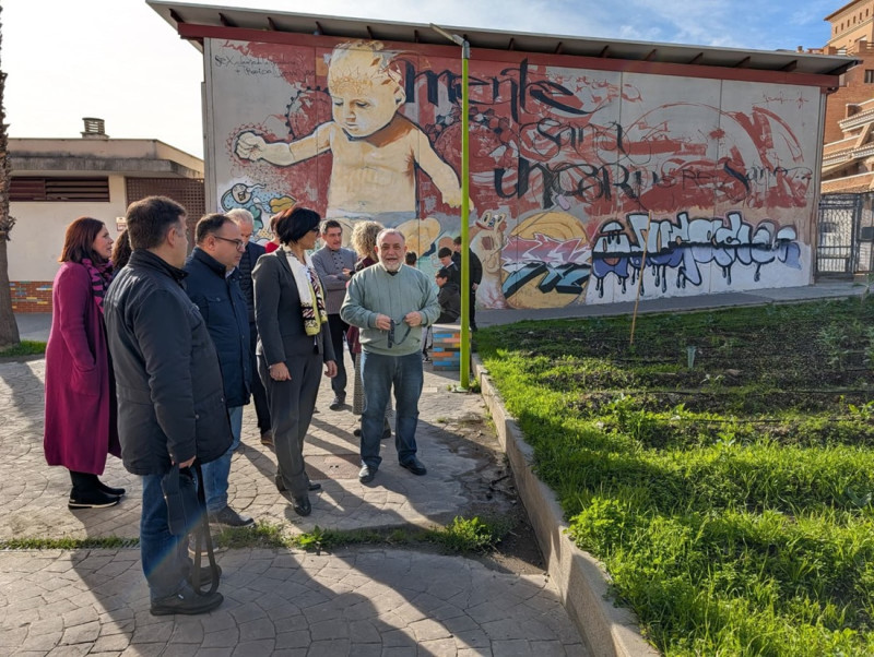 Visita al IES Puerta del Mar (JUNTA)