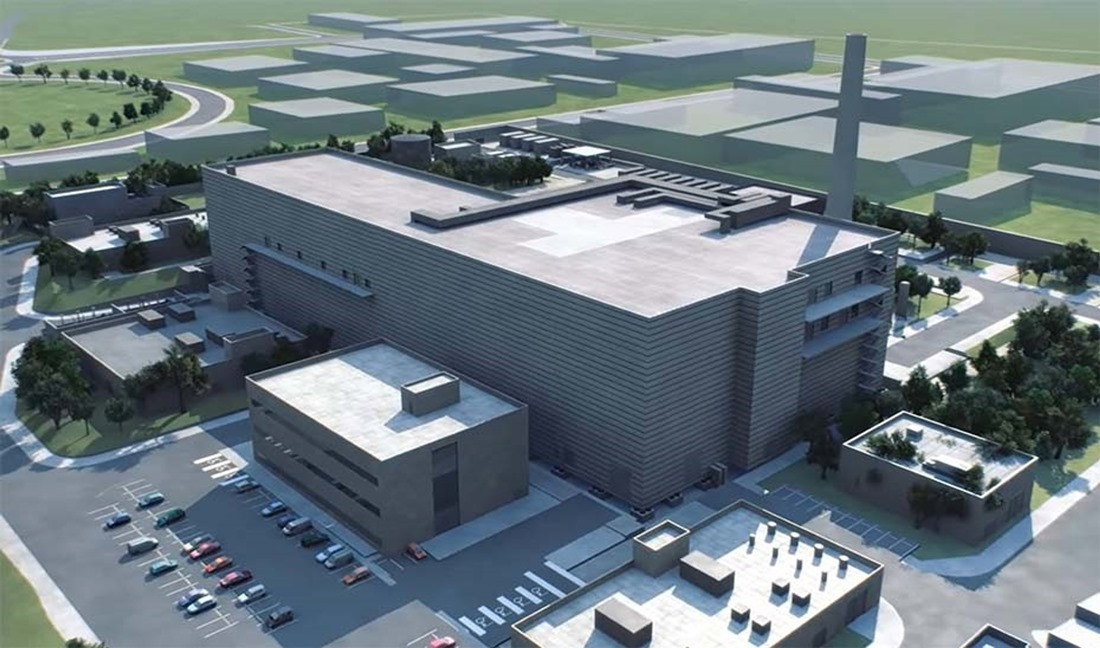 Imagen del proyecto de las instalaciones de Ifmif-Dones en Escúzar (JUNTA)