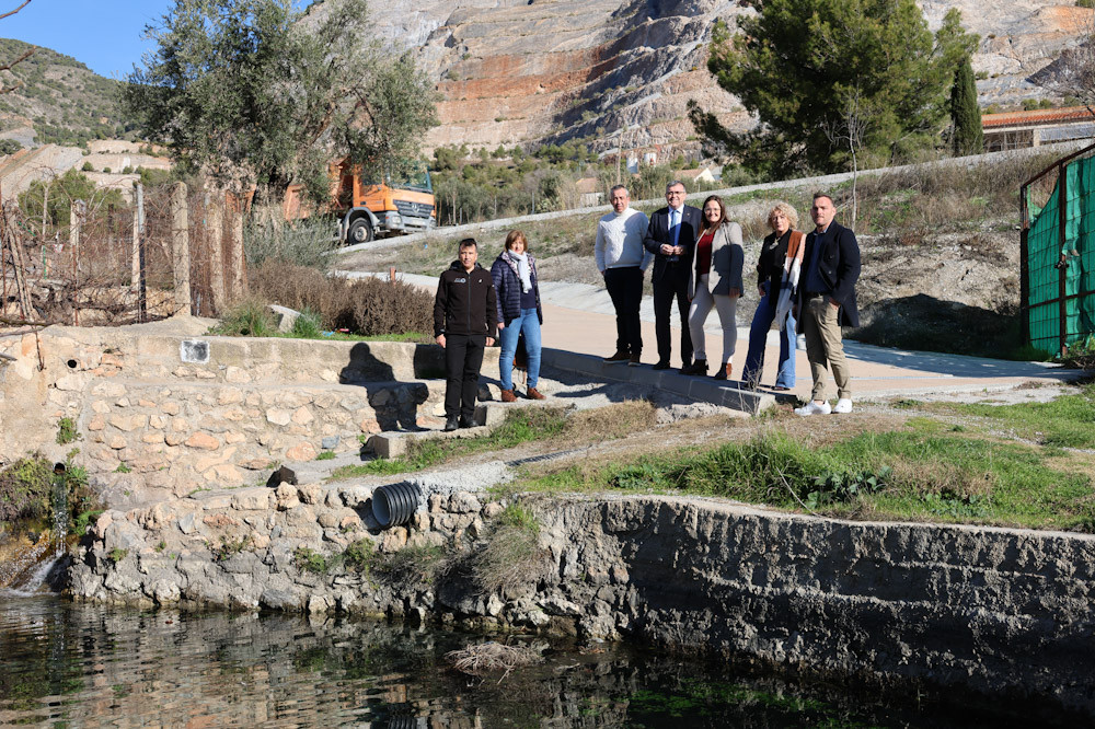 Imagen de la visita a Padul (SUBDELEGACION)