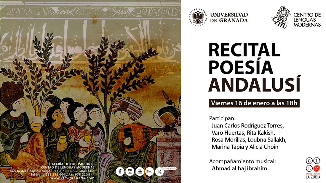 Recital de Poesía Andalusí